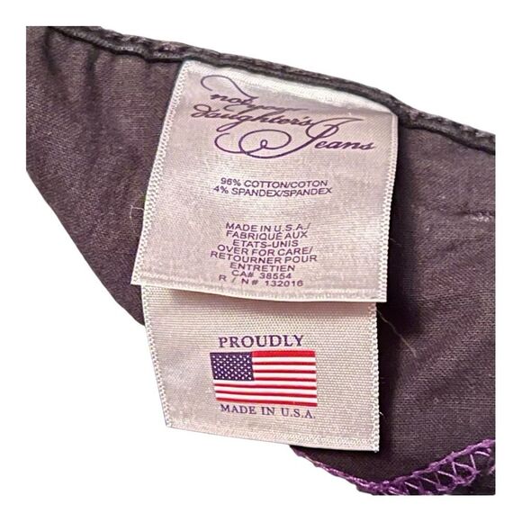 NYDJ Women’s Barbara Bootcut Fit Black Denim Jeans size 10 - Picture 9 of 10